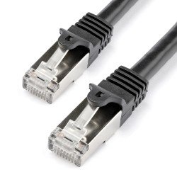 StarTech.com N6SPAT1MBK câble de réseau Noir 1 m Cat6 SF/UTP (S-FTP) StarTech.com N6SPAT1MBK câble de réseau Noir 1 m Cat6 SF/UTP (S-FTP)