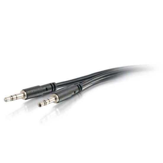 C2G 3 m Câble audio mince aux 3,5 mm - M/M