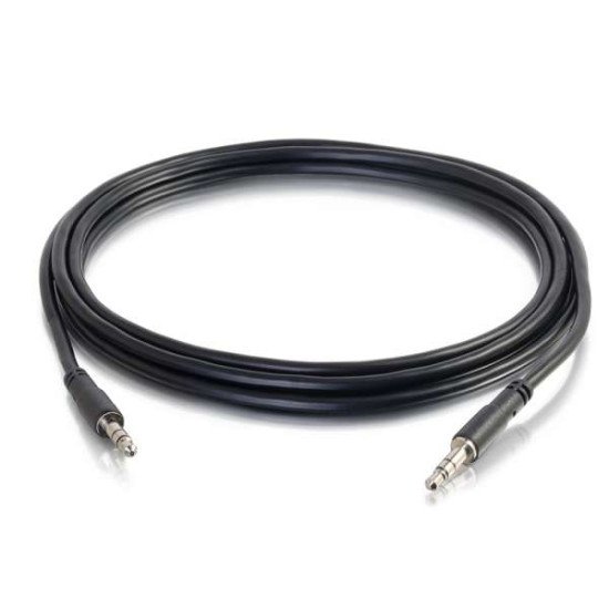 C2G 3 m Câble audio mince aux 3,5 mm - M/M