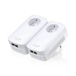 TP-LINK AV2000 2000 Mbit/s Ethernet/LAN  2 pièce(s) TP-LINK AV2000 2000 Mbit/s Ethernet/LAN  2 pièce(s)