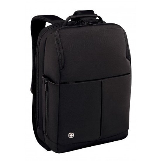 Wenger/SwissGear Reload 14 sacoche d'ordinateurs portables 35,6 cm (14") Étui sac à dos Noir