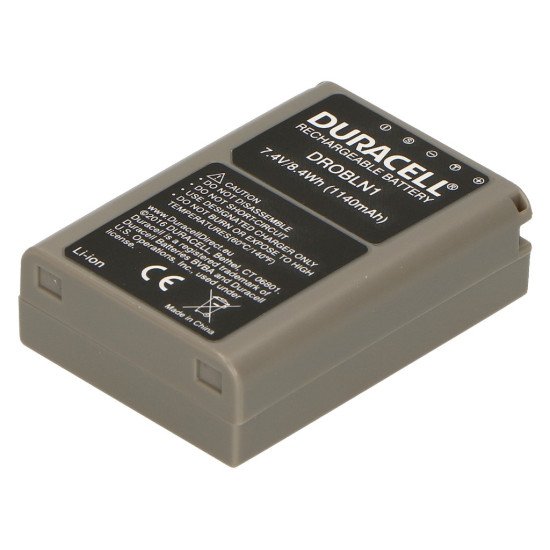 Duracell DROBLN1 batterie de caméra/caméscope Lithium-Ion (Li-Ion) 1140 mAh