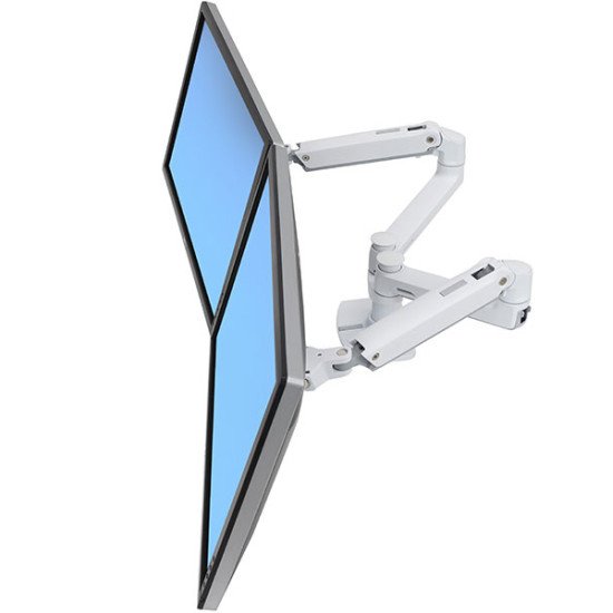 Ergotron LX Dual Side-by-Side Arm Support écran PC