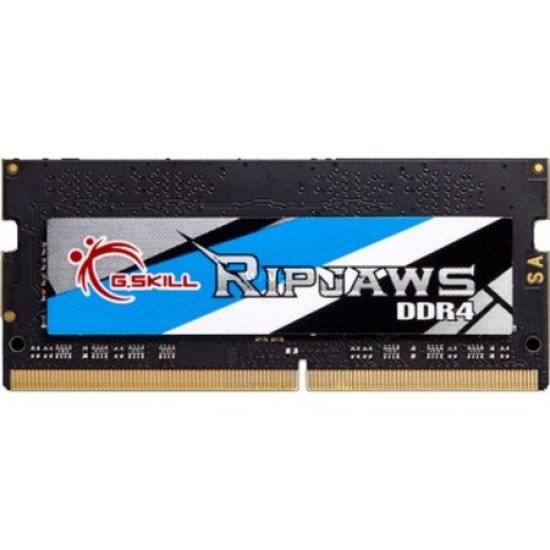 G.Skill Ripjaws SO-DIMM 8GB DDR4-2400Mhz mémoire 8 Go 2 x 4 Go G.Skill Ripjaws SO-DIMM 8GB DDR4-2400Mhz mémoire 8 Go 2 x 4 Go