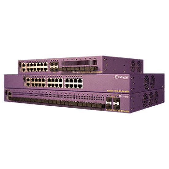 Extreme networks X440-G2-24P-10GE4 Géré L2 Gigabit Ethernet (10/100/1000) Bourgogne Connexion Ethernet, supportant l'alimentation via ce port (PoE)