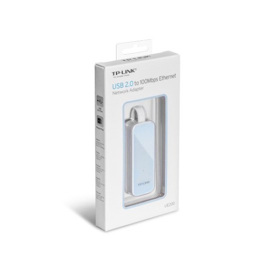 TP-LINK UE200 Adaptateur réseau Avec fil USB