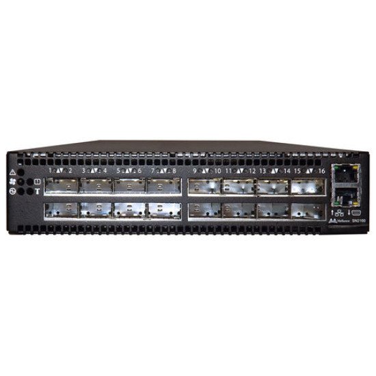 Mellanox Technologies MSN2100-CB2R commutateur réseau Géré Aucun 1U Noir