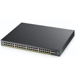 Zyxel XGS2210-52HP Géré L2 Switch Gigabit Ethernet Zyxel XGS2210-52HP Géré L2 Switch Gigabit Ethernet