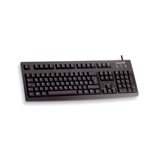 CHERRY G83-6105 clavier Universel USB QWERTY Anglais britannique Noir