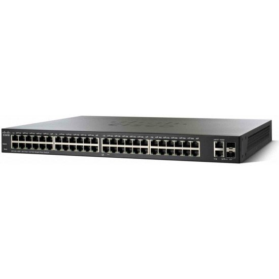 Cisco SF350-48MP Switch Fast Ethernet 