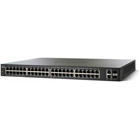 Cisco SF350-48MP Switch Fast Ethernet Cisco SF350-48MP Switch Fast Ethernet