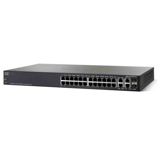 Cisco SG350-28P Switch Gigabit Ethernet 