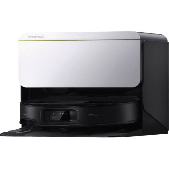 Roborock Saros Z70 Sans sac Argent