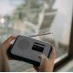 Sangean WFR-39 Portable Bleu, Blanc Sangean WFR-39 Portable Bleu, Blanc