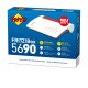 FRITZ! Box 5690 routeur sans fil 2.5 Gigabit Ethernet Bi-bande (2,4 GHz / 5 GHz) Rouge, Blanc FRITZ! Box 5690 routeur sans fil 2.5 Gigabit Ethernet Bi-bande (2,4 GHz / 5 GHz) Rouge, Blanc