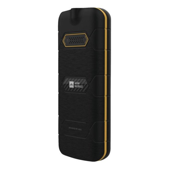 AGM M9F 4G Floating 6,1 cm (2.4") 131 g Noir, Orange Téléphone robuste