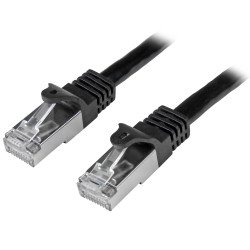 StarTech.com N6SPAT2MBK câble de réseau Noir 2 m Cat6 SF/UTP (S-FTP) StarTech.com N6SPAT2MBK câble de réseau Noir 2 m Cat6 SF/UTP (S-FTP)