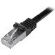 StarTech.com N6SPAT2MBK câble de réseau Noir 2 m Cat6 SF/UTP (S-FTP)