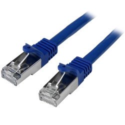StarTech.com N6SPAT3MBL câble de réseau Bleu 3 m Cat6 SF/UTP (S-FTP) StarTech.com N6SPAT3MBL câble de réseau Bleu 3 m Cat6 SF/UTP (S-FTP)