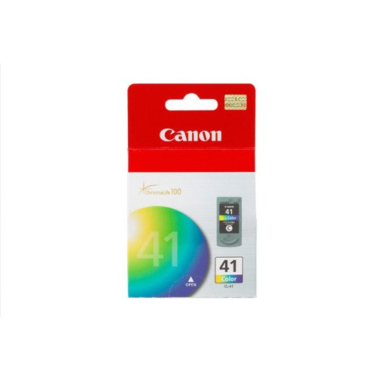 Canon CL-41 Original Cyan, Magenta, Jaune 1 pièce(s)