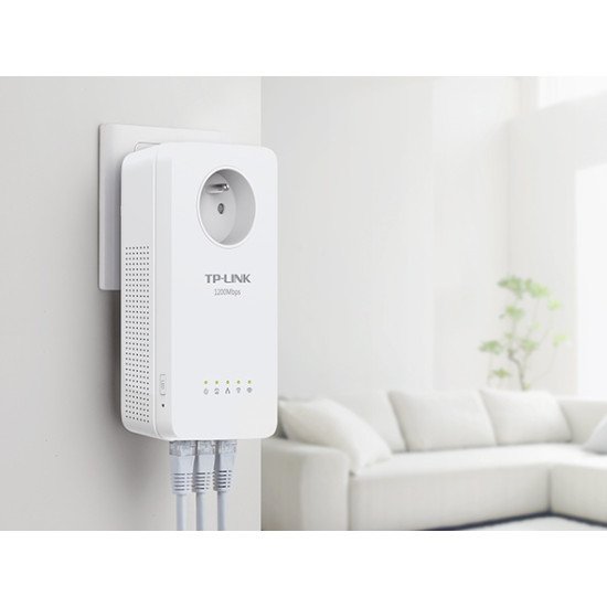 TP-Link AV1300 1300 Mbit/s Ethernet/LAN Wifi Blanc 2 pièce(s)