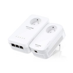 TP-Link AV1300 1300 Mbit/s Ethernet/LAN Wifi Blanc 2 pièce(s) TP-Link AV1300 1300 Mbit/s Ethernet/LAN Wifi Blanc 2 pièce(s)
