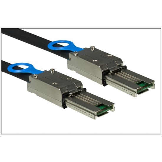 MAG SAS-8888-2 câble Serial Attached SCSI (SAS) 2 m Noir