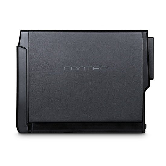 Fantec QB-X2US3R boîtier de disques 0 To Tower Noir