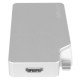 StarTech.com Adaptateur de voyage audio/vidéo 3 en 1 - Mini DisplayPort vers VGA DVI HDMI