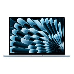 Apple MacBook Air Apple M M4 Ordinateur portable 34,5 cm (13.6") 16 Go 256 Go SSD Wi-Fi 6E (802.11ax) macOS Sequoia Bleu