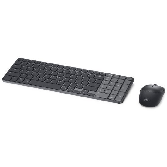 DELL Pro 7 KM746 clavier Souris incluse Universel RF sans fil + Bluetooth QWERTY US International Graphite