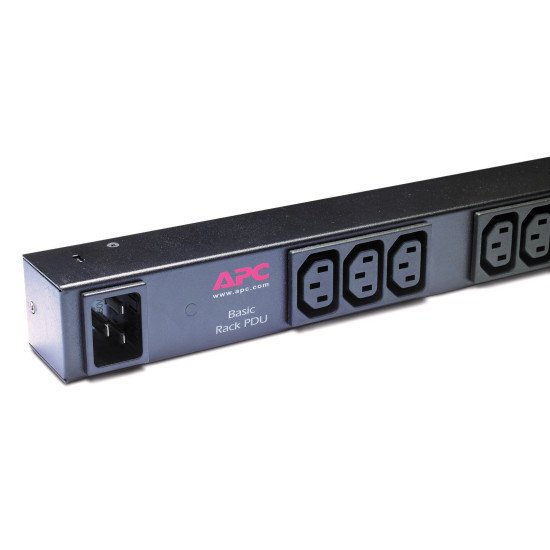 APC Basic Rack PDU AP9572 unité de distribution d'énergie 15 sortie(s) CA 0U Noir