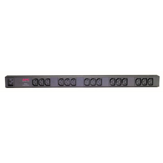 APC Basic Rack PDU AP9572 unité de distribution d'énergie 15 sortie(s) CA 0U Noir