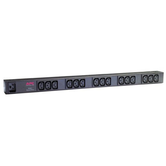 APC Basic Rack PDU AP9572 unité de distribution d'énergie 15 sortie(s) CA 0U Noir