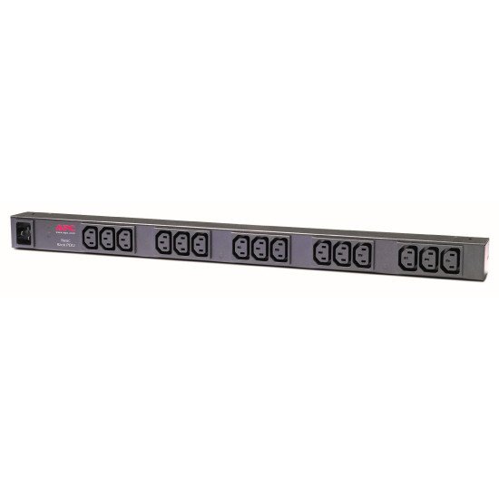 APC Basic Rack PDU AP9572 unité de distribution d'énergie 15 sortie(s) CA 0U Noir