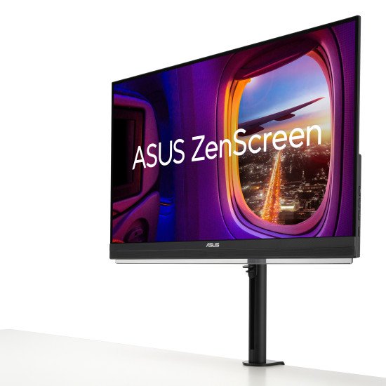 ASUS ZenScreen MB27ACF écran PC 68,6 cm (27") 2560 x 1440 pixels Quad HD LCD Noir
