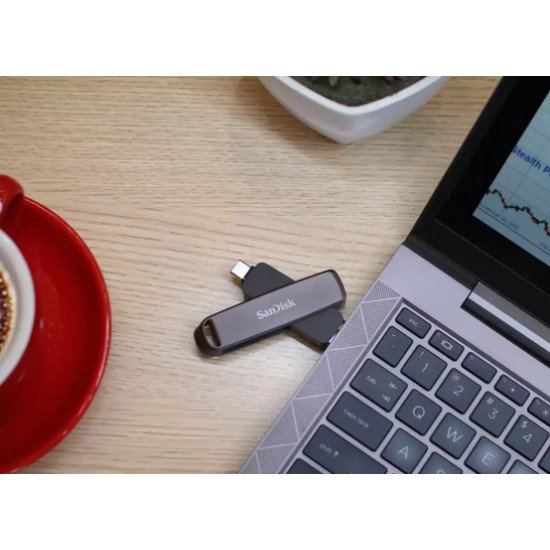 SanDisk SDDDE1-512G-G46 lecteur USB flash 512 Go USB Type-C/USB Type-A 3.2 Gen 2 (3.1 Gen 2) Noir SanDisk SDDDE1-512G-G46 lecteur USB flash 512 Go USB Type-C/USB Type-A 3.2 Gen 2 (3.1 Gen 2) Noir