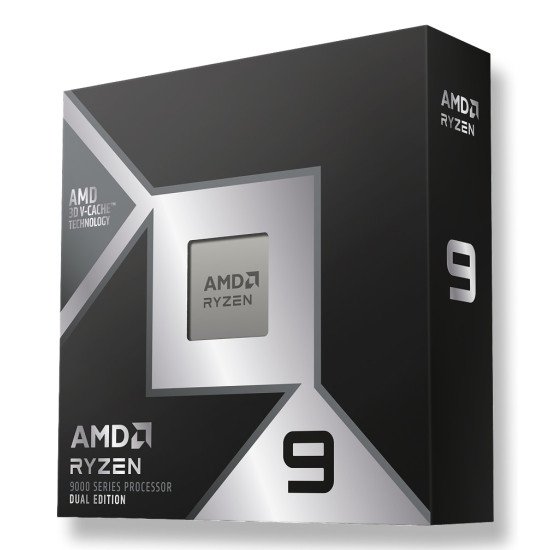 AMD Ryzen 9 9950X3D2 Dual Edition processeur 4,3 GHz 192 Mo L3 Boîte