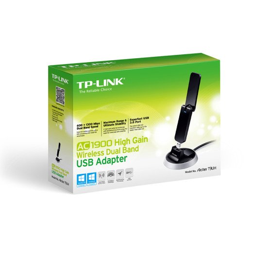TP-LINK Archer T9UH AC1900 Adaptateur réseau Sans fil USB