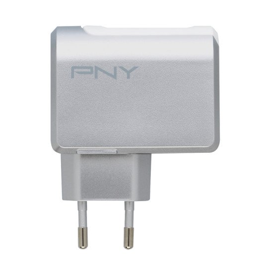 PNY P-AC-2UF-SEU01-RB chargeur de téléphones portables Intérieur Blanc PNY P-AC-2UF-SEU01-RB chargeur de téléphones portables Intérieur Blanc