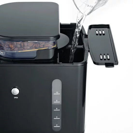 Severin KA 4810 machine à café Semi-automatique Machine à café filtre 1,4 L Severin KA 4810 machine à café Semi-automatique Machine à café filtre 1,4 L