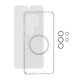 PanzerGlass CR71355 coque de protection pour téléphones portables 17,5 cm (6.9") Housse Transparent