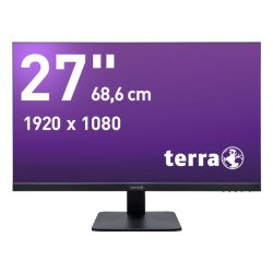 TERRA 2727W écran PC 68,6 cm (27") 1920 x 1080 pixels Full HD LCD Noir