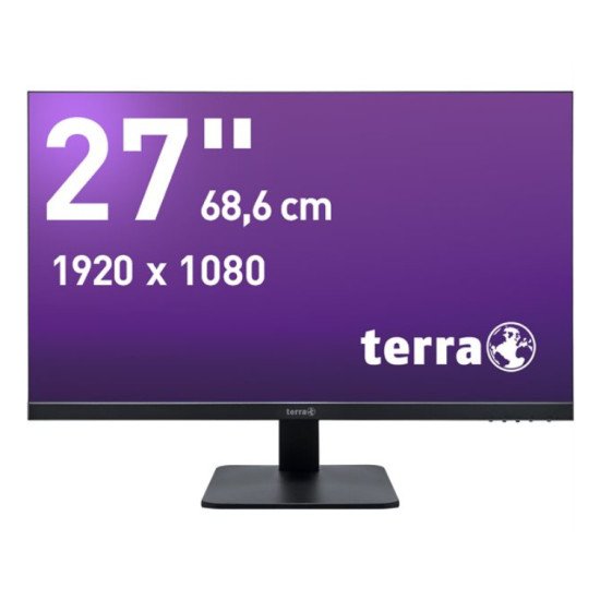 TERRA 2727W écran PC 68,6 cm (27") 1920 x 1080 pixels Full HD LCD Noir