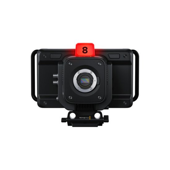 Blackmagic Design Studio Camera 4K Plus G2 Camescope d'épaule 4K Ultra HD Noir