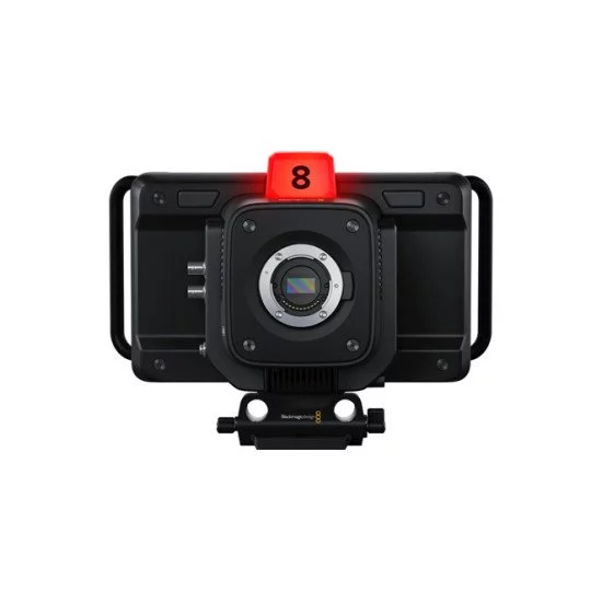 Blackmagic Design Studio Camera 4K Plus G2 Camescope d'épaule 4K Ultra HD Noir Blackmagic Design Studio Camera 4K Plus G2 Camescope d'épaule 4K Ultra HD Noir