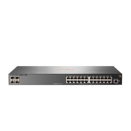HPE Aruba 2930F 24G 4SFP Géré L3 Gigabit Ethernet (10/100/1000) Gris
