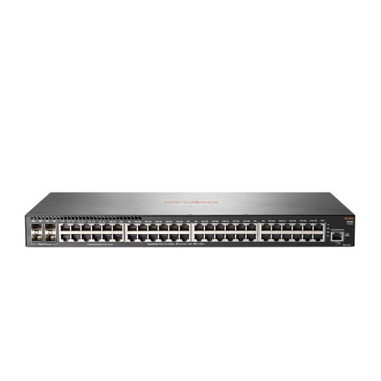 HPE Aruba 2930F 48G 4SFP Géré L3 Switch Gigabit Ethernet