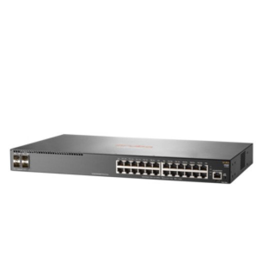 HPE Aruba 2930F 24G 4SFP+ Switch Gigabit Ethernet 