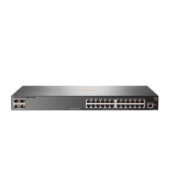 HPE Aruba 2930F 24G 4SFP+ Switch Gigabit Ethernet 